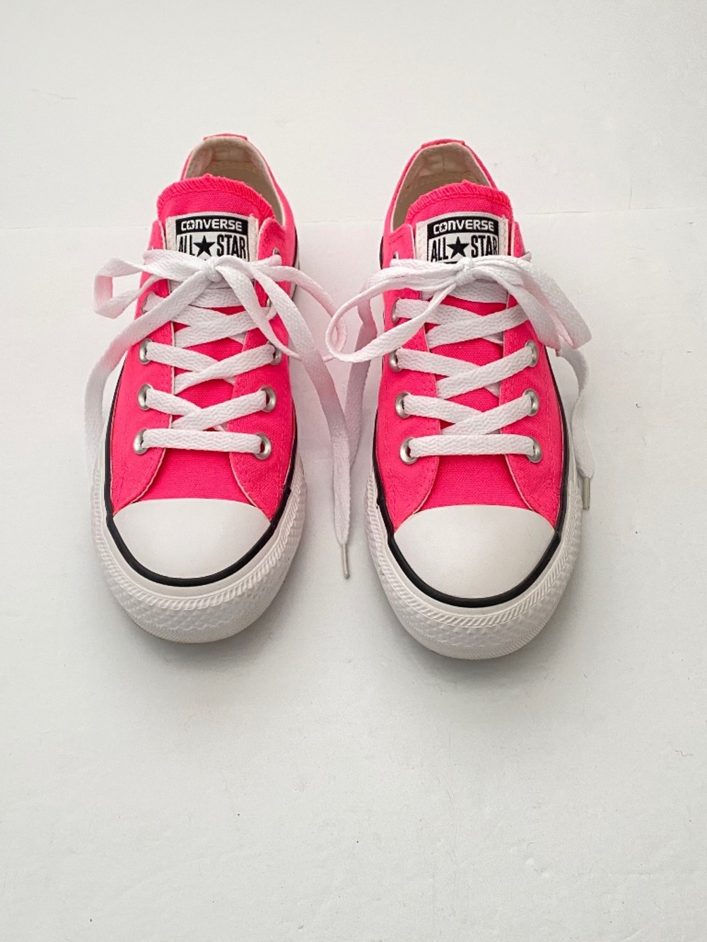 Converse Chuck Taylor All Star Hot Pink Canvas Size: 5.5